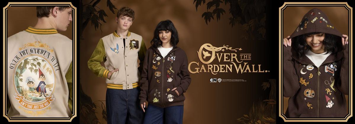 Over The Garden Wall. Shop now