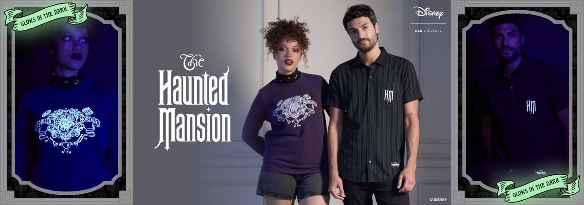 The Haunted Mansion. Shop now
