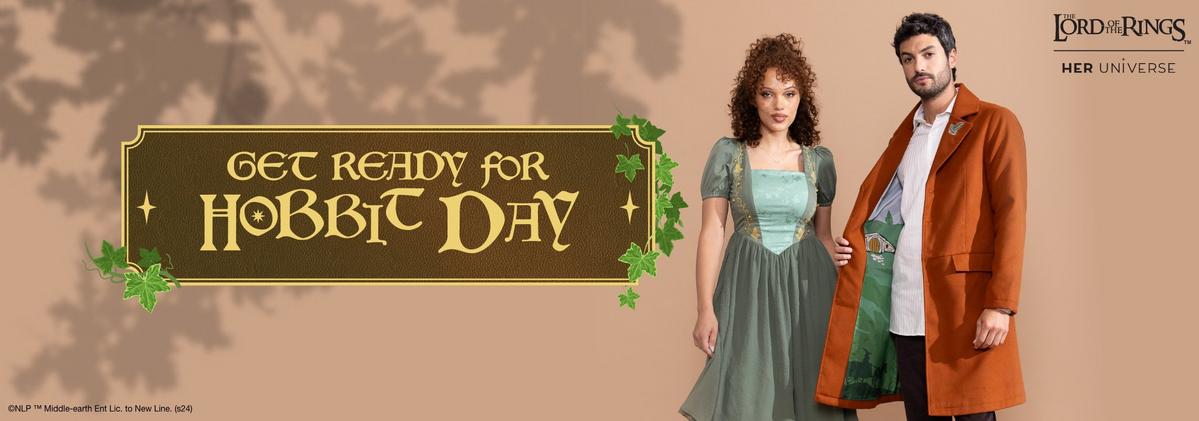 Get ready for hobbit day. Shop The Lord of the Rings