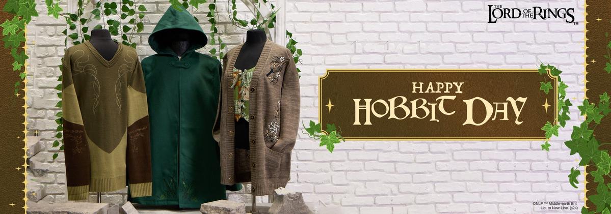 Happy Hobbit Day. Shop The Lord of the Rings