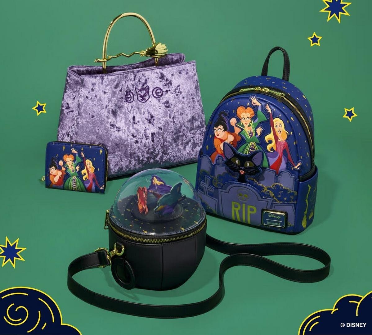 Hocus Pocus bags and wallet