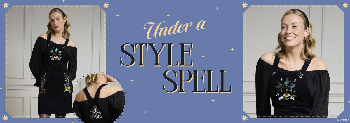 Under a style spell. Shop Disney