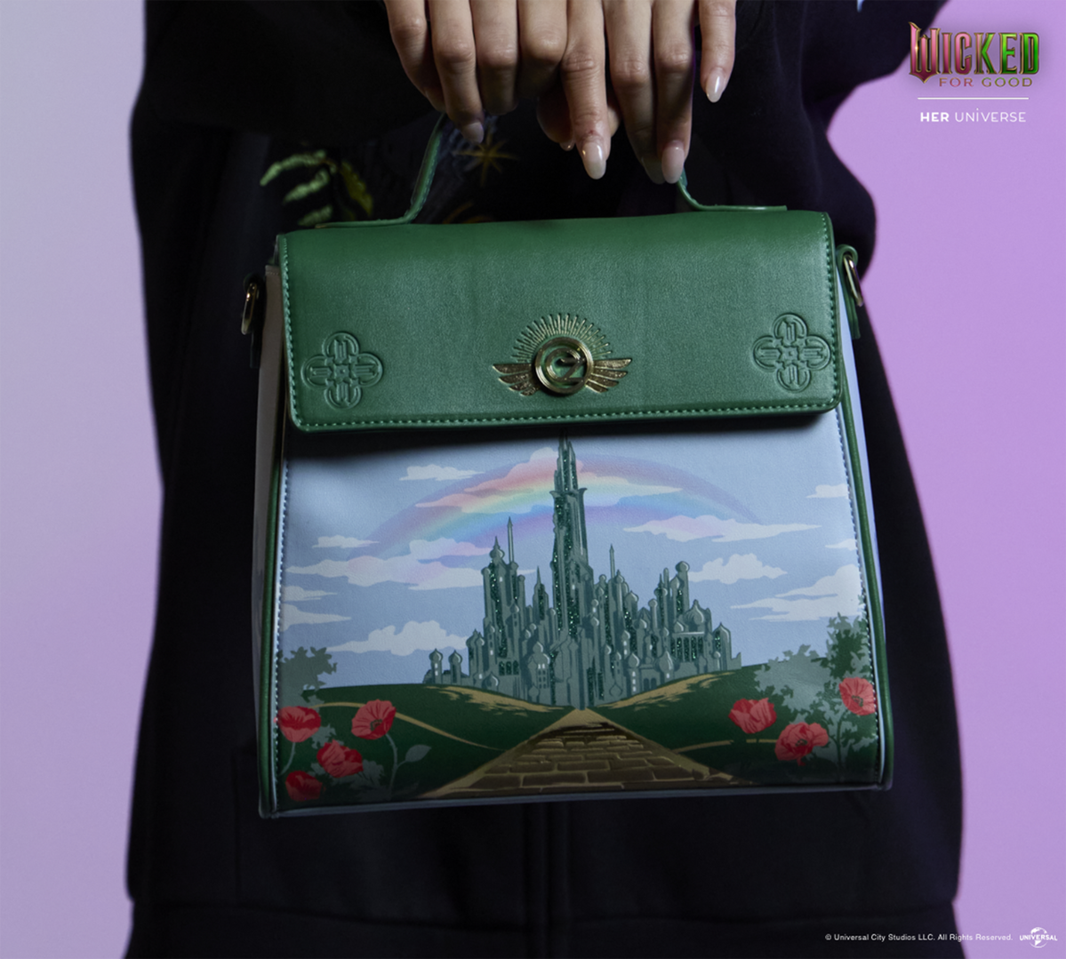Wicked handbag. Shop bags and wallets
