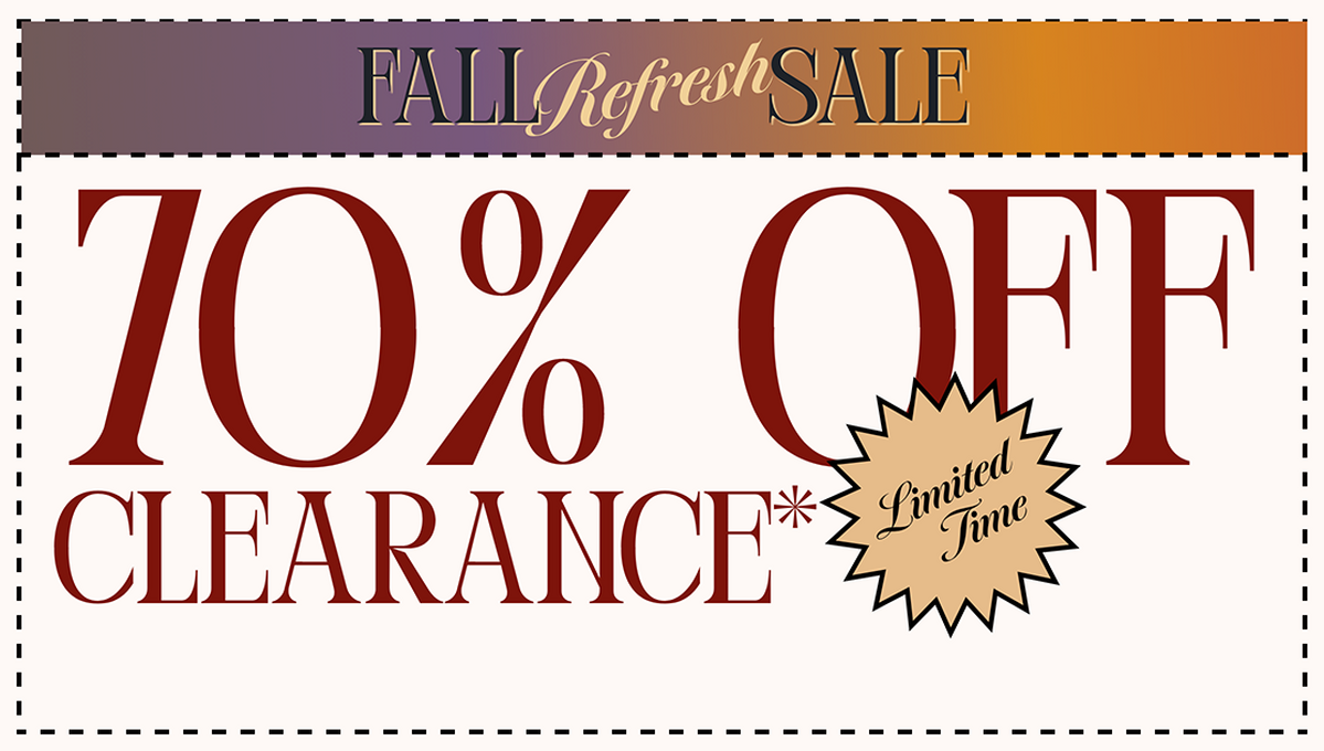 Shop 70% off clearance. Shop now