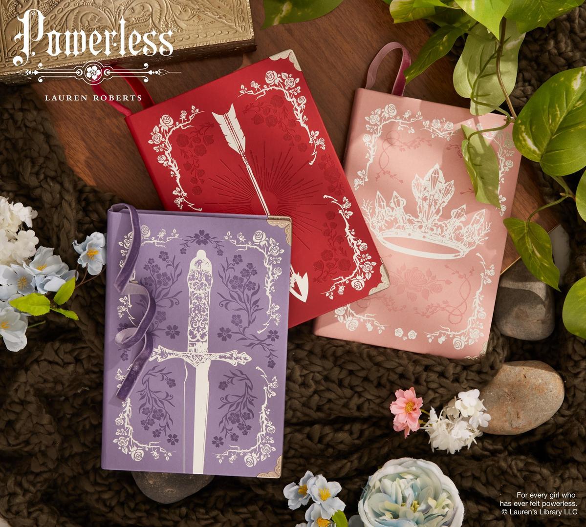 Powerless journals. Shop home