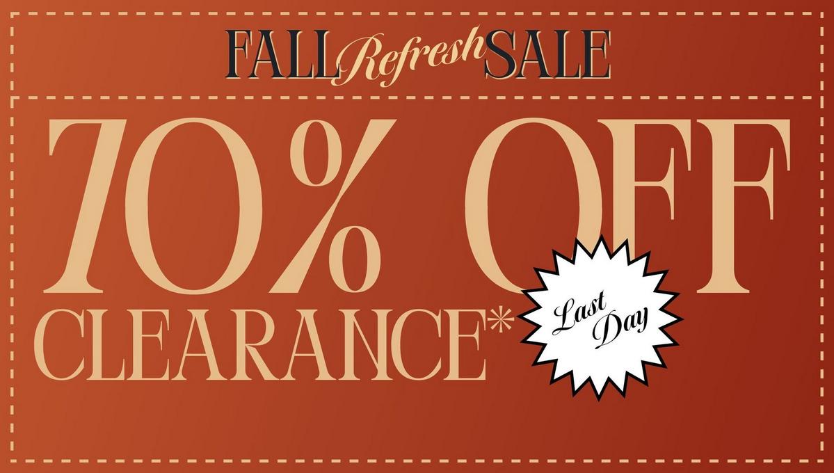 Shop 70% off clearance. Shop now
