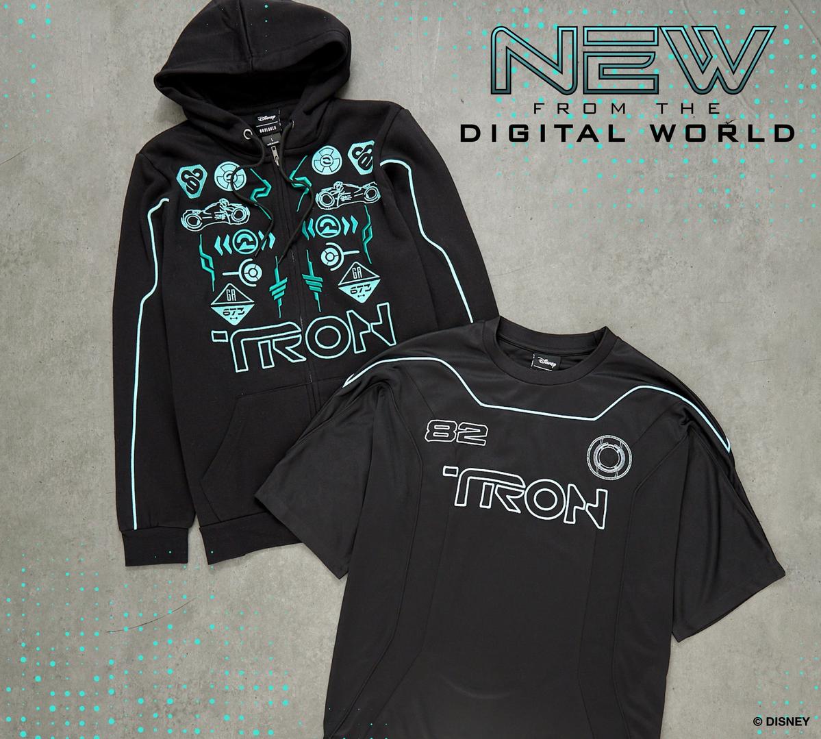 New from the digital world. Shop Tron
