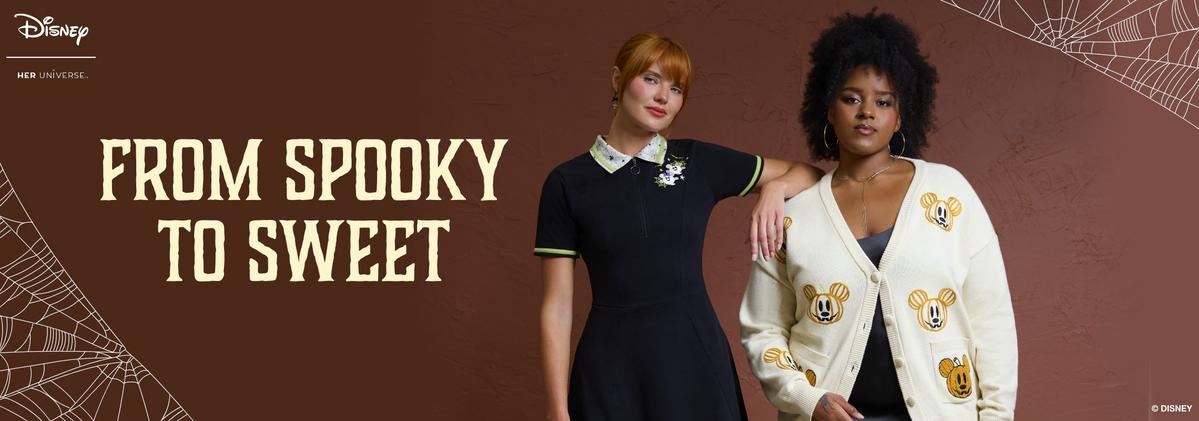 From spooky to sweet. Shop Halloween