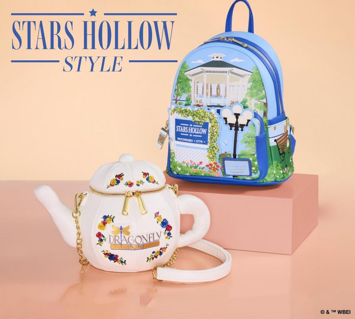 Stars Hollow styles. Shop bags