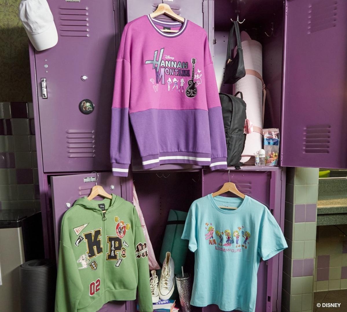 Hannah Montana, Kim Possible, and Lizzie McGuire styles. Shop Disney