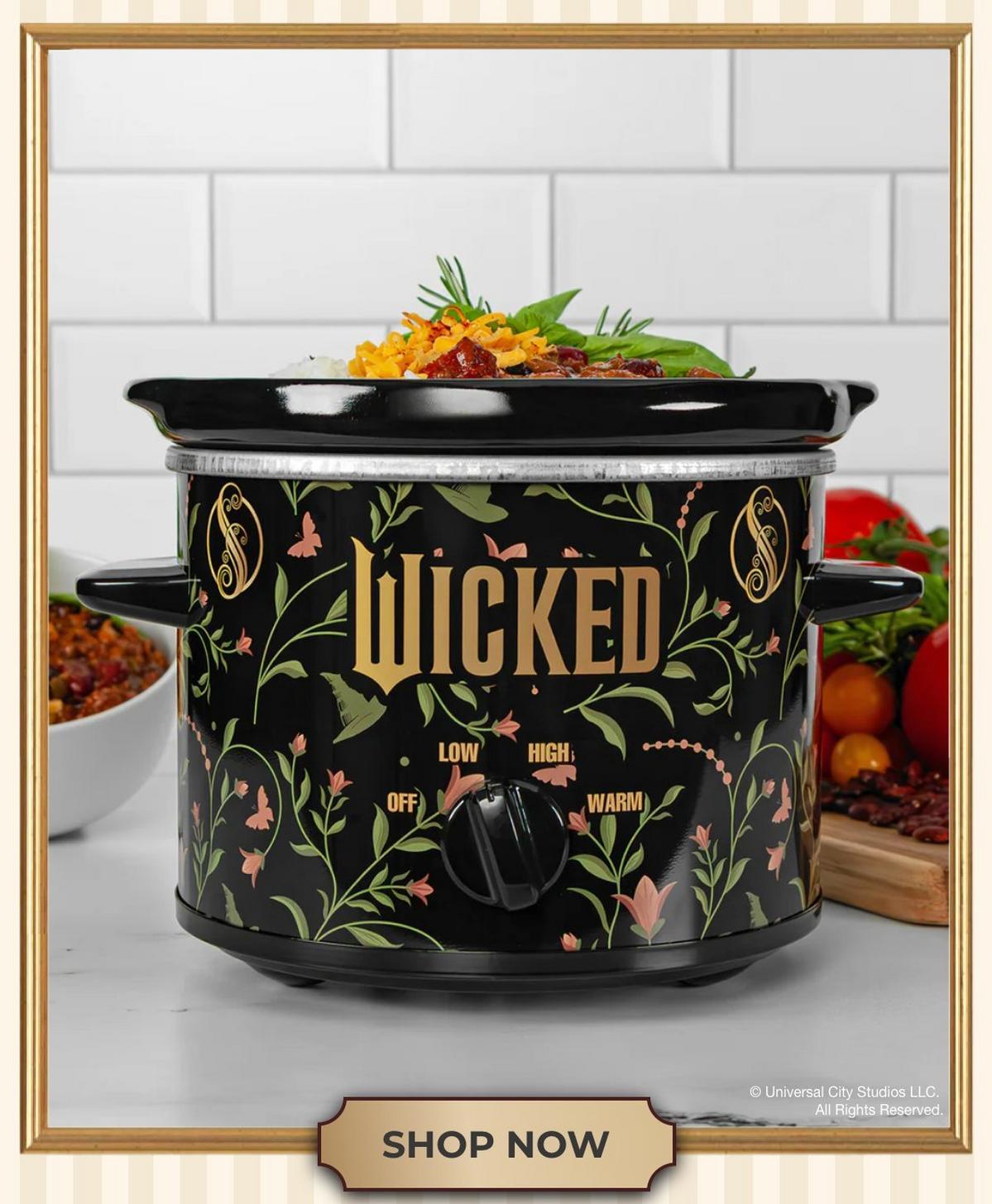 Wicked slow cooker. Shop home