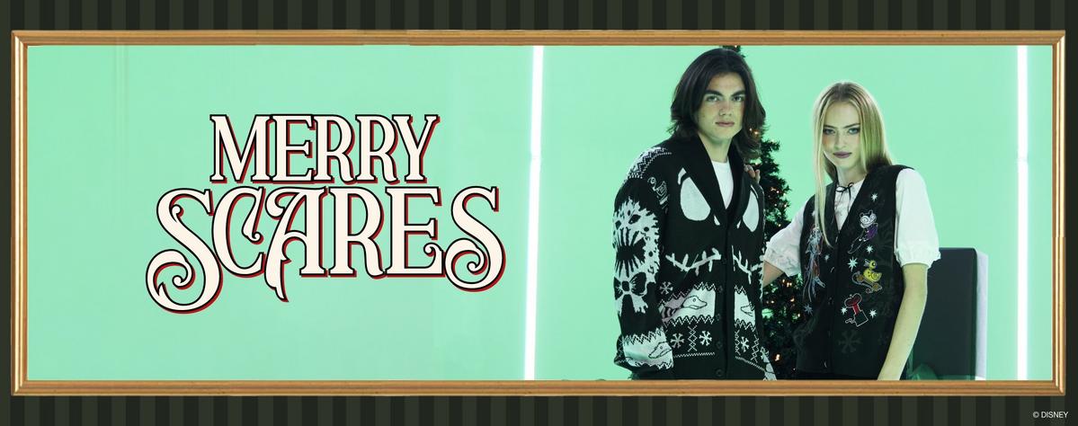 Merry Scares. Shop The Nightmare Before Christmas