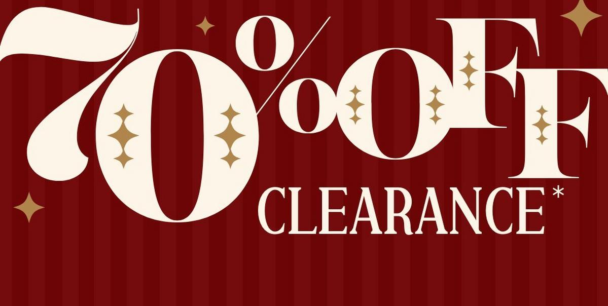 Shop 70% off clearance. Shop now