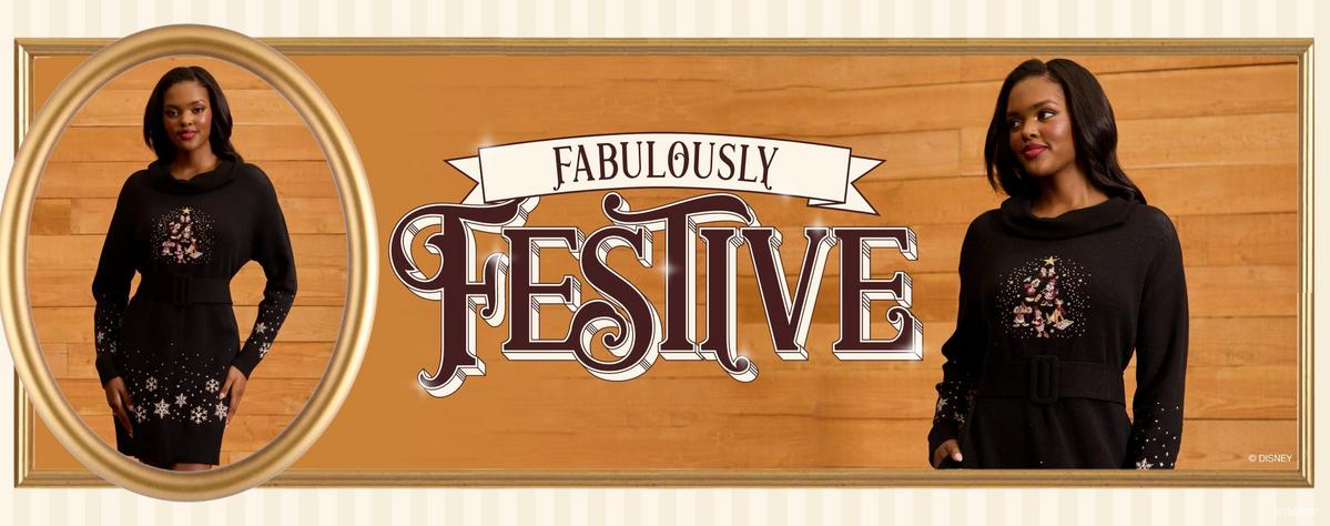 Fabulously Festive. Shop Holiday