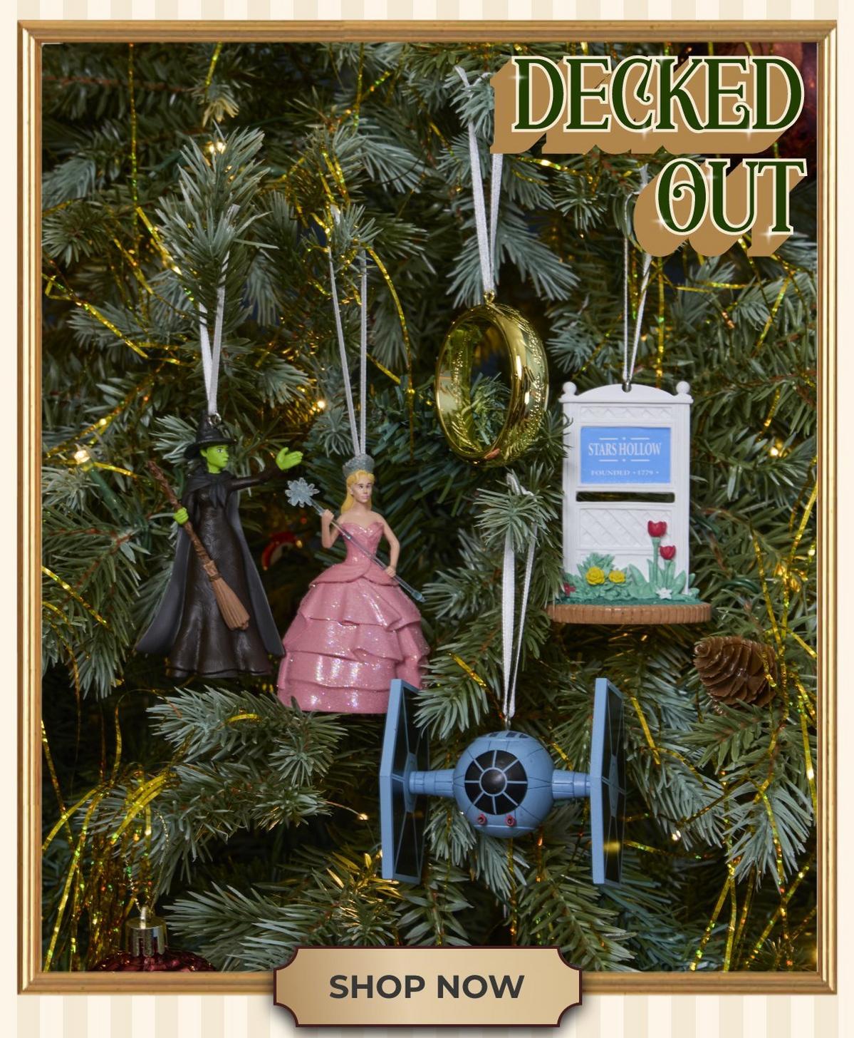 Decked out. Shop home