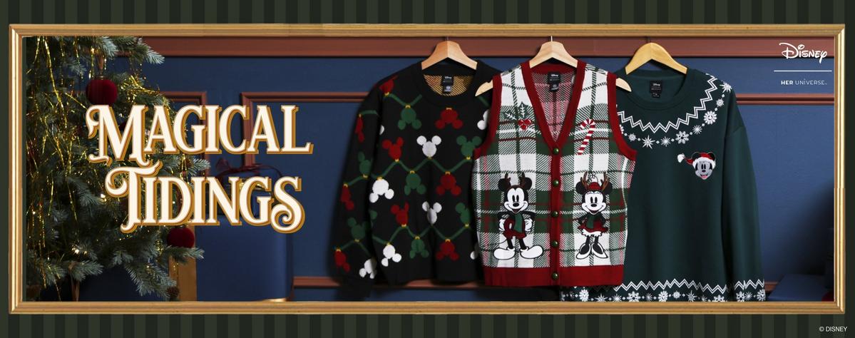 Magical Tidings. Shop Holiday