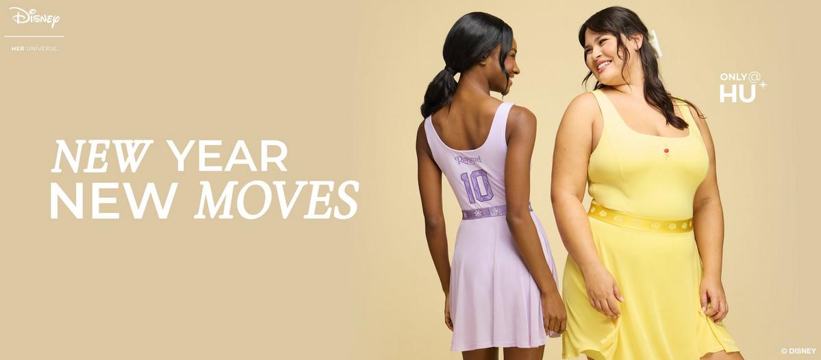 New year, new moves. Shop activewear