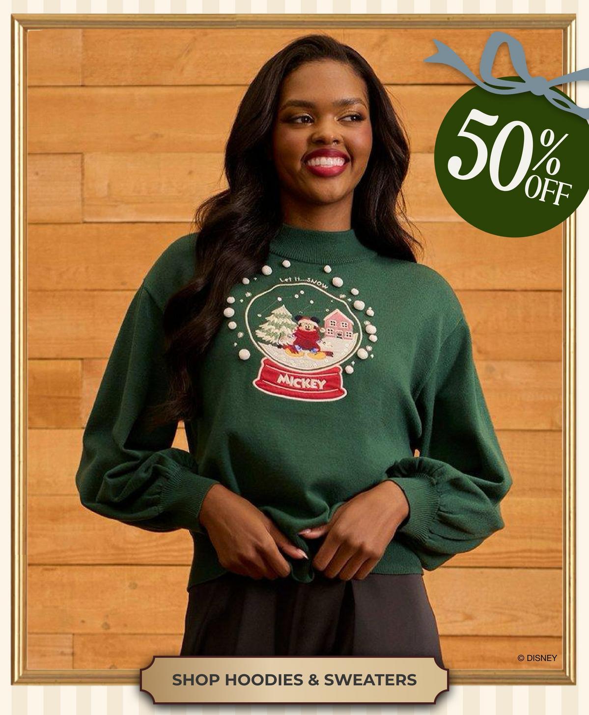 Shop hoodies and sweaters