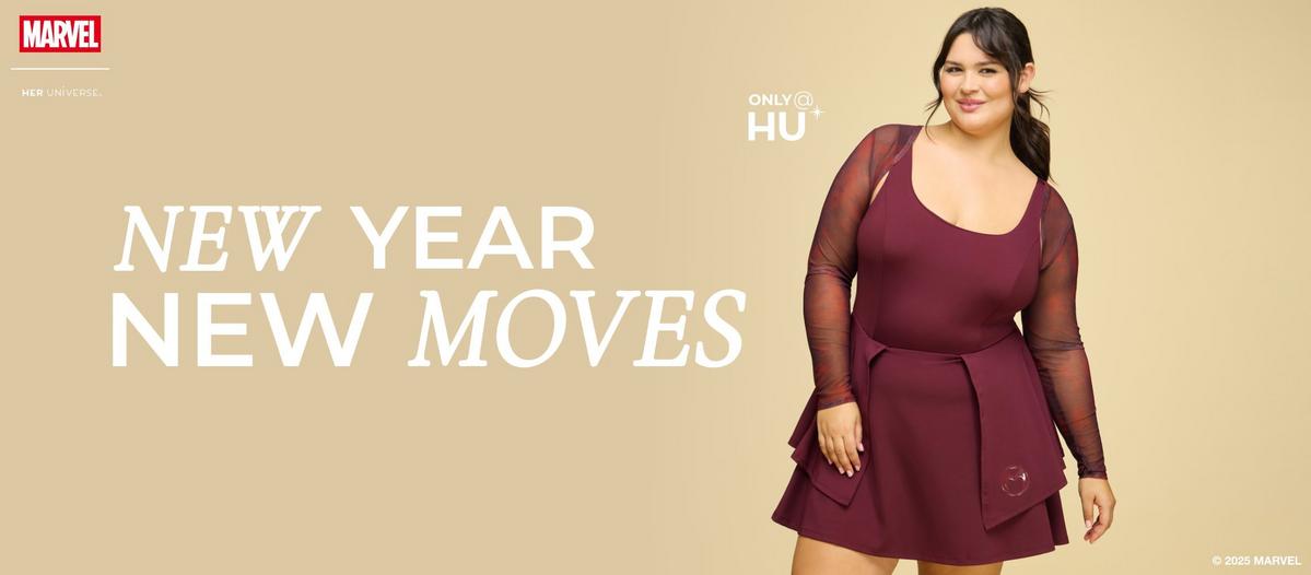 New year, new moves. Shop activewear