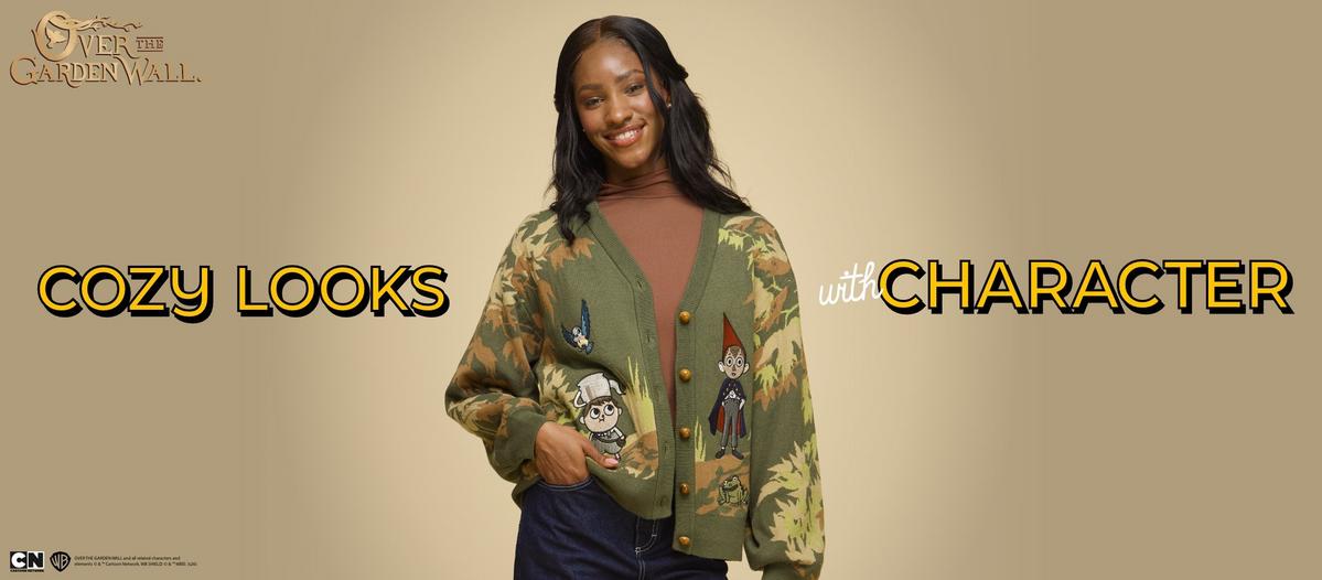 Cozy looks with character. Shop new arrivals