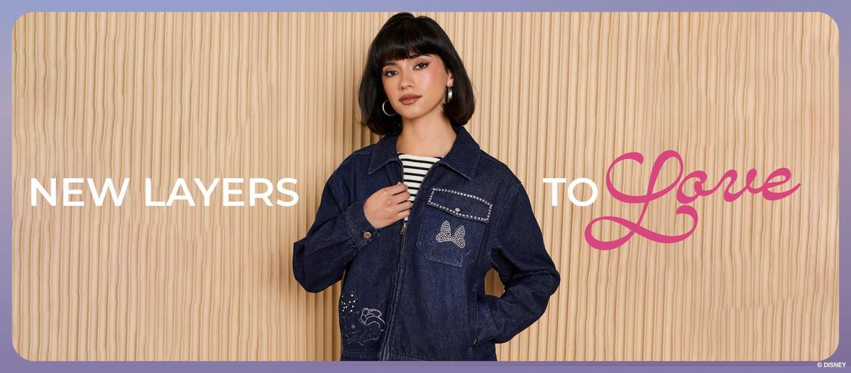 New layers to love. Shop jackets