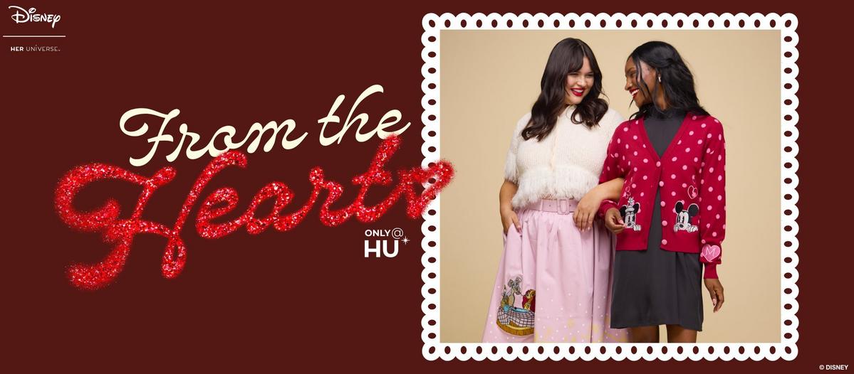 From the hearts. Shop Valentine's Day