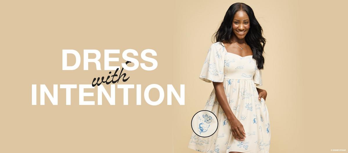 Dress with intention