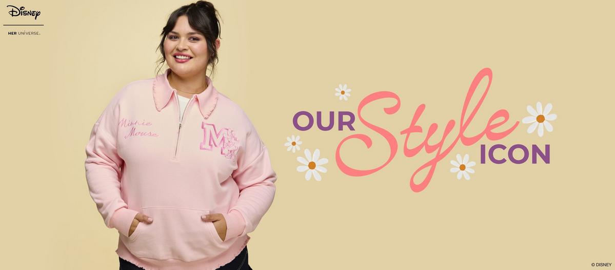 Our style icon. Shop Disney