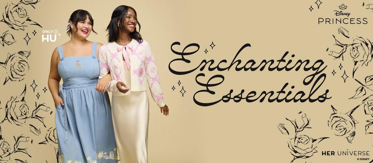 Enchanting essentials. Shop Disney