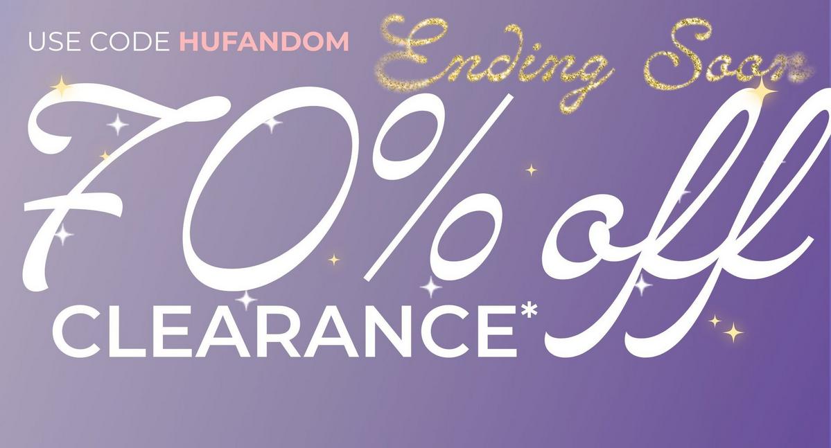 70% Off clearance. Shop now