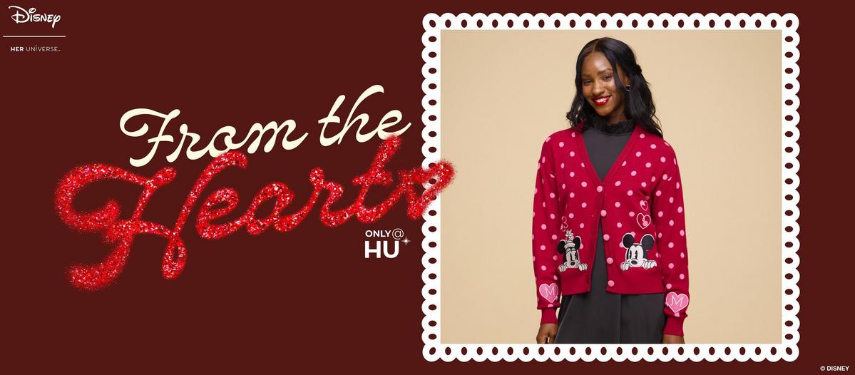 From the hearts. Shop Valentine's Day