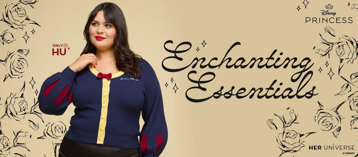 Enchanting essentials. Shop Disney