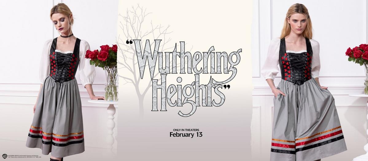 Wuthering Heights only in theaters February 13. Shop now