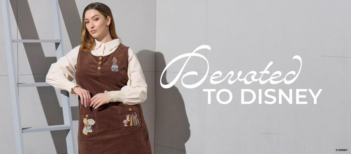 Devoted to Disney. Shop Now