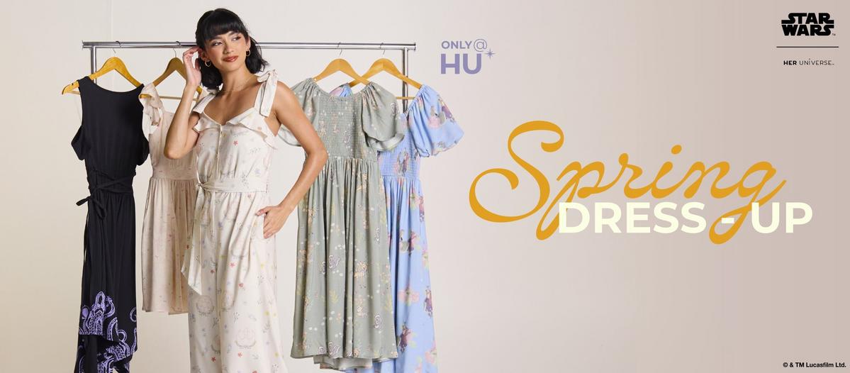 Spring Dress-Up. Shop now