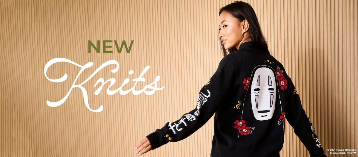 New knits. Shop hoodies and sweaters