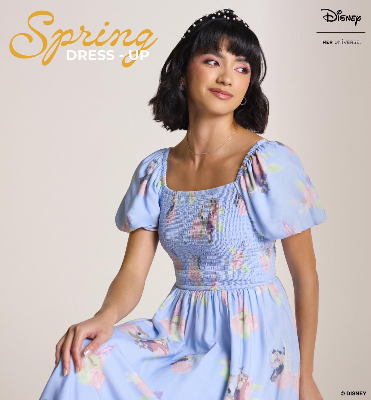 Soring dress-up. Shop dresses