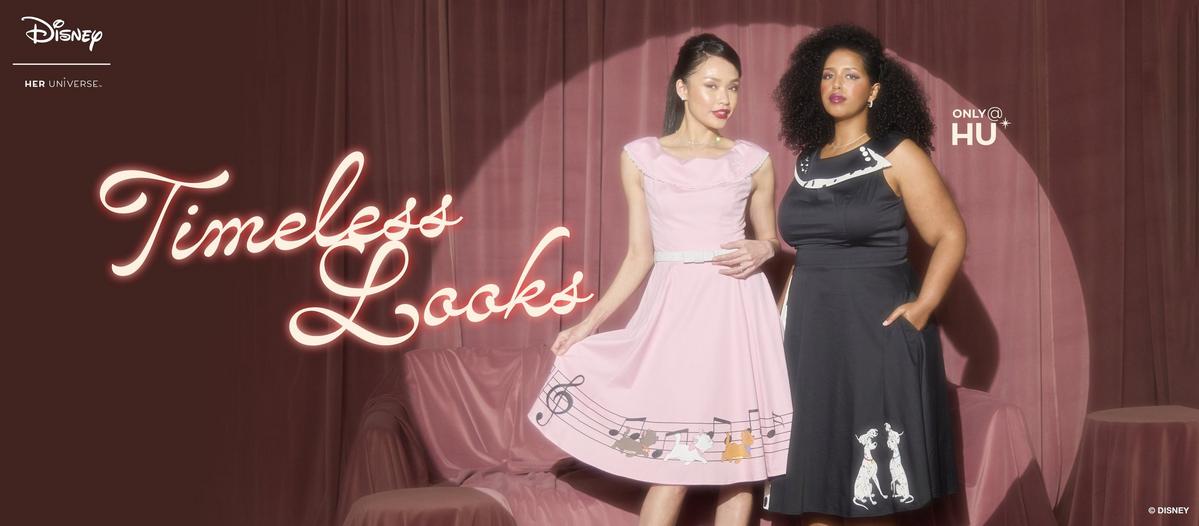 Timeless looks. Shop now