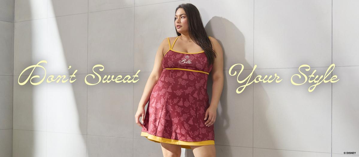 Don't sweat your style. Shop activewear