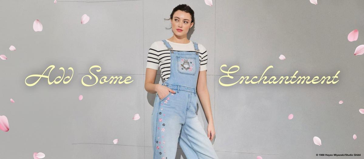 Add some enchantment. Shop bottoms