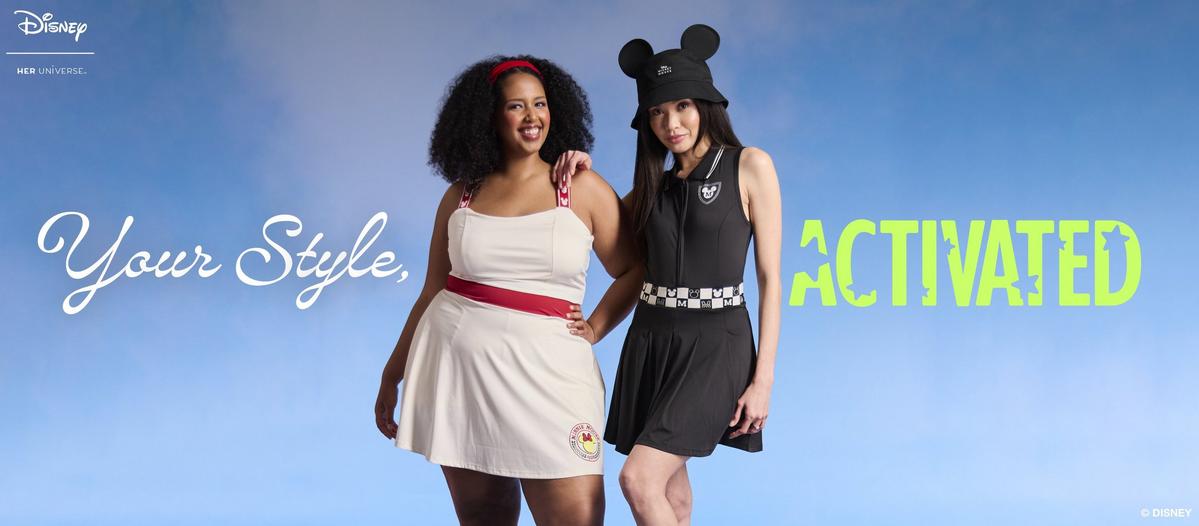 Your style, activated. Shop activewear