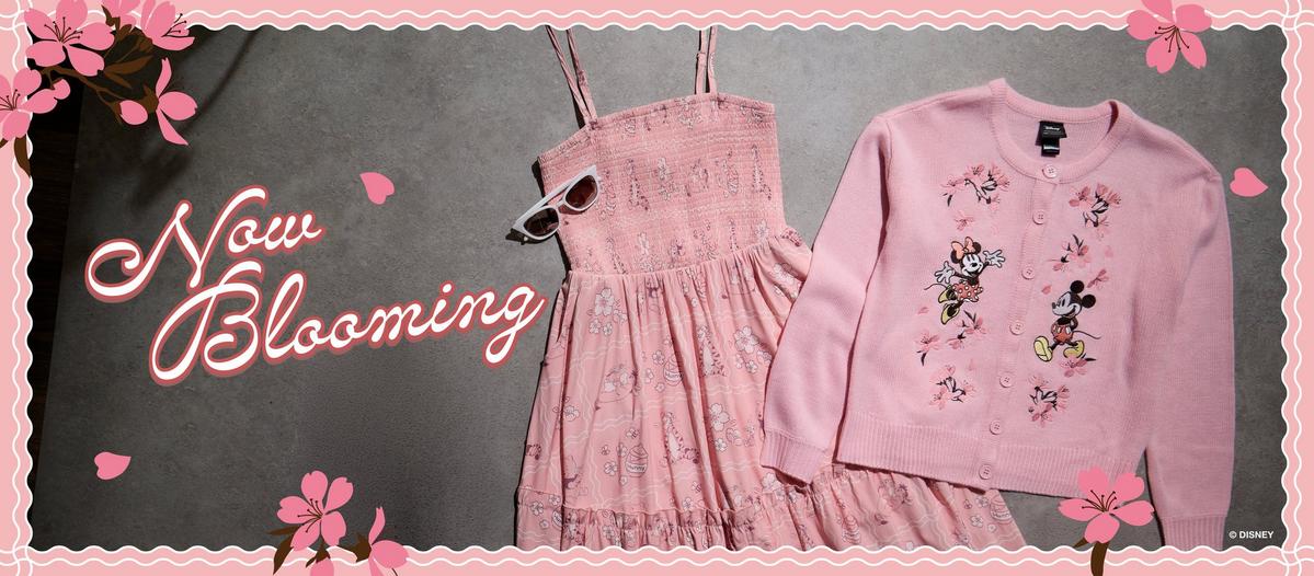 Now blooming. Shop Disney