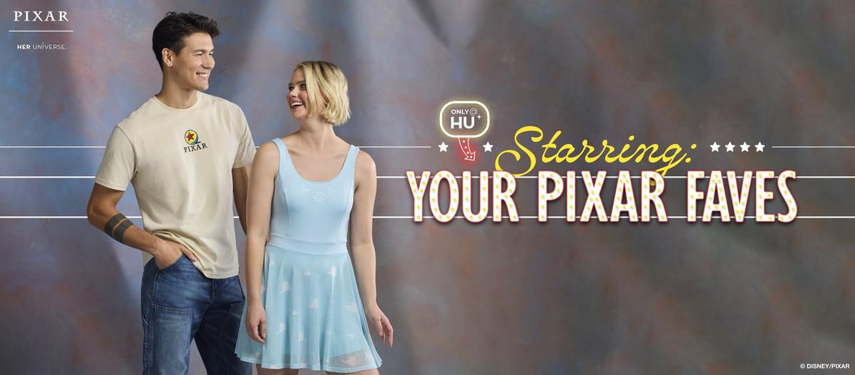 Starring your Pixar faves. Shop Pixar
