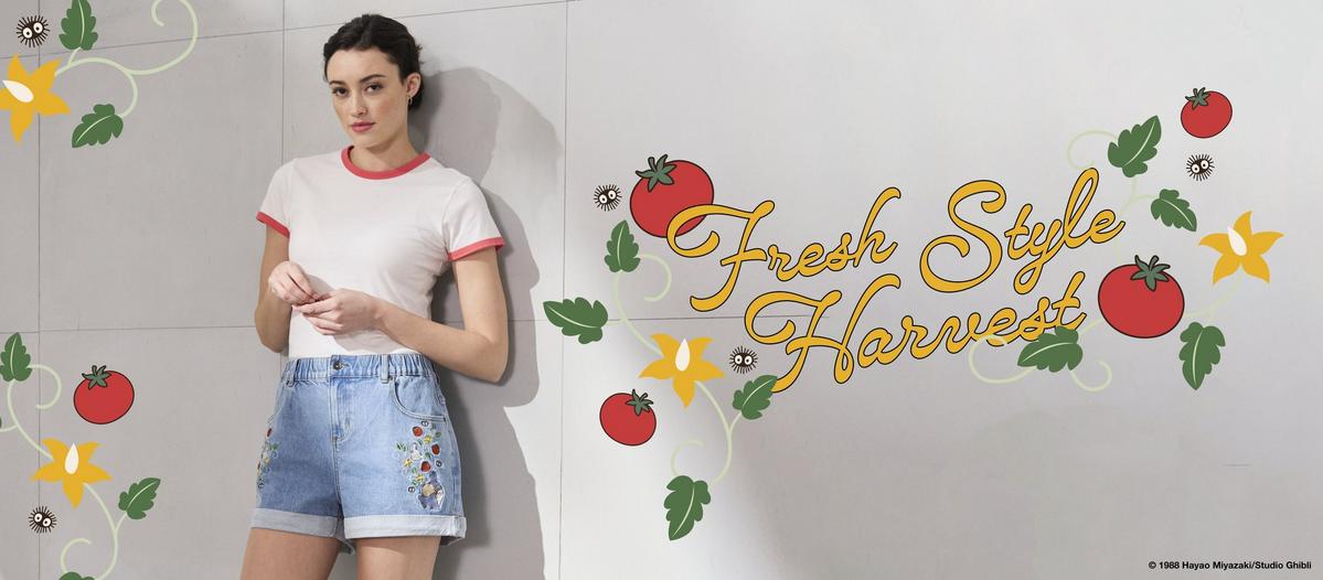 Fresh style harvest. Shop bottoms