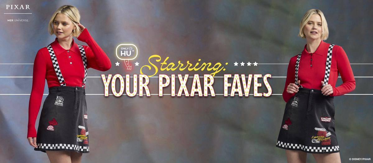 Starring your Pixar faves. Shop Pixar