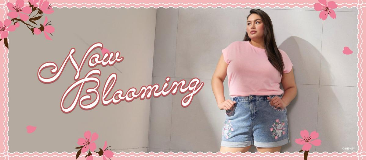 Now blooming. Shop bottoms