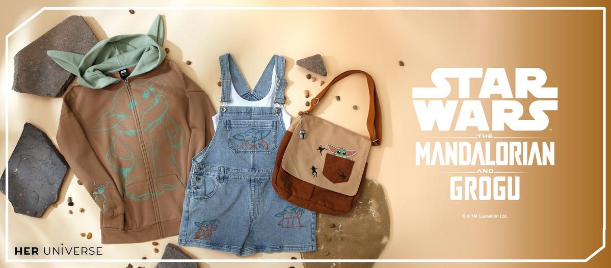 Star Wars - The Mandalorian and Grogu. Shop Star Wars