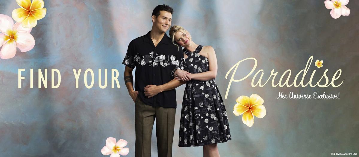 Find your paradise. Shop new arrivals.