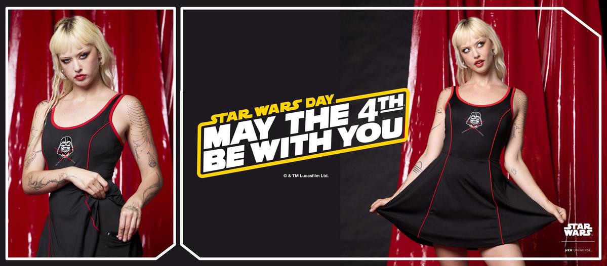 Star Wars Day - May the 4th be with you collection. Shop Star Wars