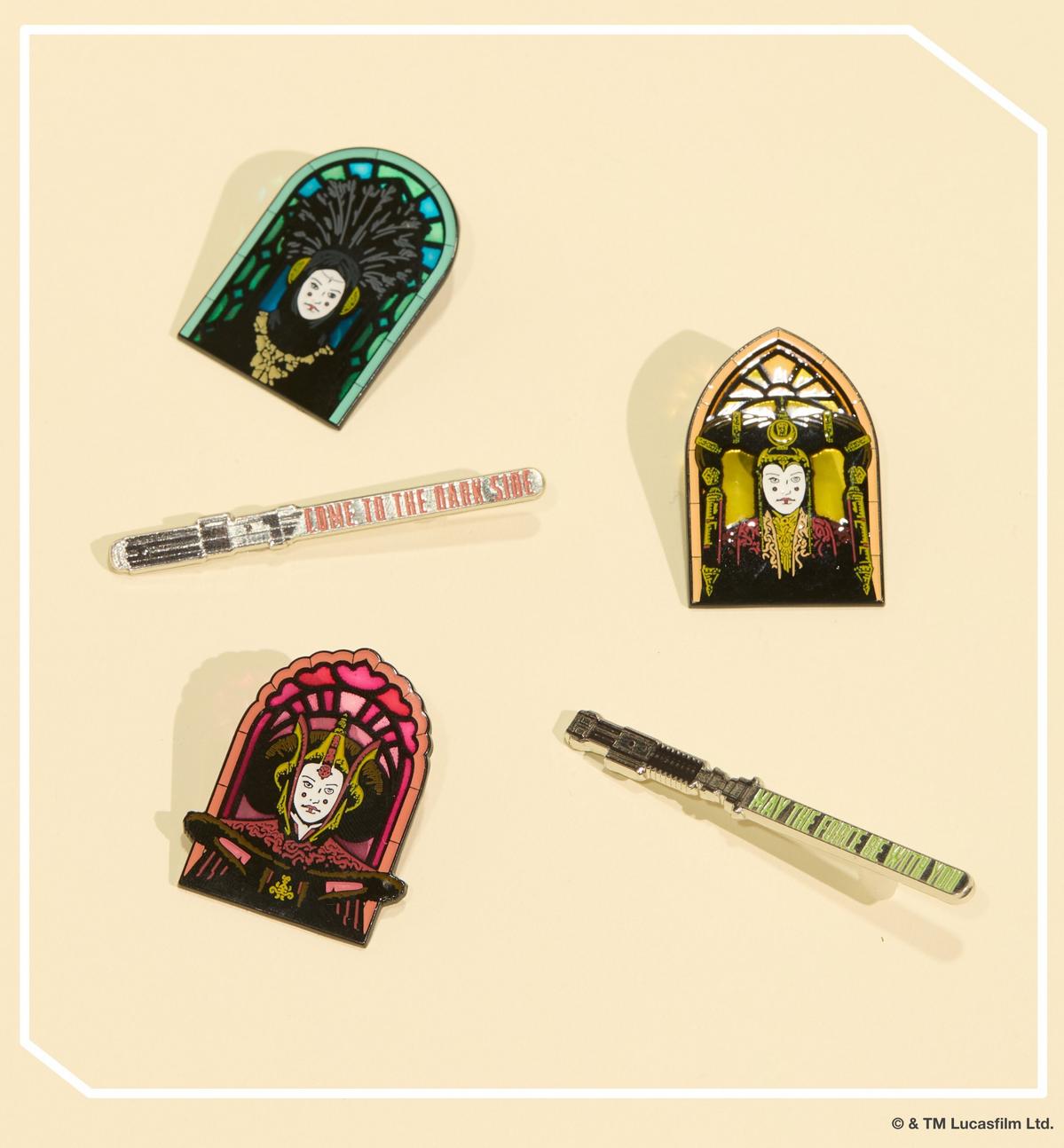 Shop pins